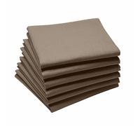 Lot de 6 serviettes de table en coton, CAMBRAI