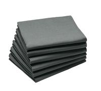 Lot de 6 serviettes de table en coton, CAMBRAI