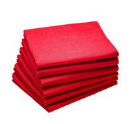 Lot de 6 serviettes de table en coton, CAMBRAI