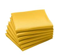 Lot de 6 serviettes de table en coton, CAMBRAI
