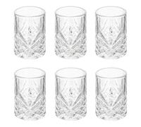 Lot de 6 Shooters Automne 6cl Transparent