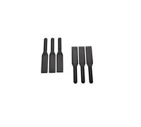 Lot de 6 spatules en plastique pour crepieres