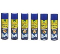 Lot de 6 sprays de colle de contact très résistante pour travaux manuels et tissus d'ameublement 500 ml