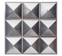 Sticker carrelage Pic - Argent