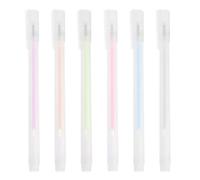 Lot De 6 Stylos À Bille À Colle À Séchage Rapide,Stylos À Colle Macaron Mignons Stylos À Gel Bâtons De Colle Pour Travaux Manuels Scrapbooking Fabrication De Cartes Fournitures Scolaires