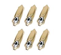 Lot de 6 stylos à bille déformables flexibles et convertibles - Écriture amusante - Cadeau promotionnel