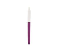 Lot de 6 stylos signature neutre pour le bureau | stylo résistant à l'usure pour presse d'affaires - tige violette - stylo neutre de 0,5 mm