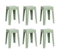 Tabouret - Home Deco Factory - Spectra - Empilable - Vert