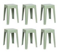Tabouret - Home Deco Factory - Spectra - Empilable - Vert