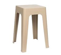 Lot de 6 tabourets empilables SPECTRA - Beige