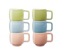 Lot de 6 tasses
