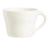 lot de 6 tasses et sous tasses audace c&s porcelaine ø 60 x h 65 mm. 10