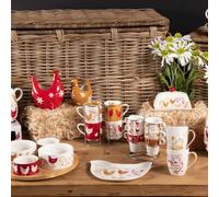 Lot de 6 tasses expresso maggie