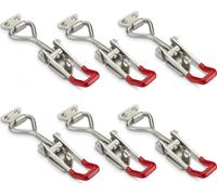Lot de 6 tendeurs SOTECH M8 (force de serrage 600 kg, verrouillables) en acier inoxydable 304