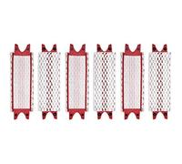 Lot de 6 têtes de serpillière microfibre, compatibles Vileda UltraMax
