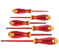 Jeu de 6 tournevis FELO - Ergonic VDE + magnétiseur
