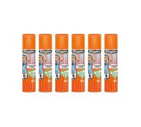 Lot de 6 tubes de colle - Transparent - Papier - Carton - Ecole - Cléopâtre - 8G
