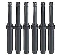 Lot de 6 Tuyère d'arrosage Rain Bird UNI-Spray 415 avec buse réglable 15VAN, portée 4,5 m, Hauteur de soulèvement 10 cm