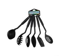 Lot de 6 ustensiles de cuisine en nylon résistant à la chaleur parfaitement conçus pour tous vos besoins de cuisine et de pâtisserie