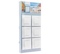 Lot de 6 Va & Vient BLANC Siemens DELTA VIVA