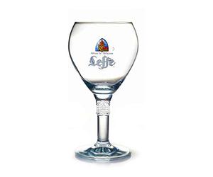 Lot de 6 verres à bière Leffe 33 cl