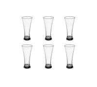 Secret de Gourmet – Verres à bière Pub – Lot de 6 – 32 cl – Transparent