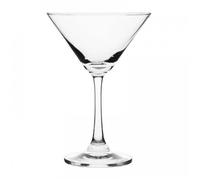 Lot de 6 verres à cokctail martini 210 ml