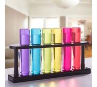 Lot de 6 Verres à Shot en forme de Tubes à Essais Multi G