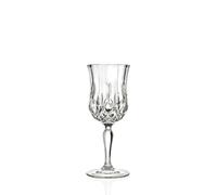 Lot De 6 Verres À Vin En Cristal De Verre Cl 16 Opera Rcr