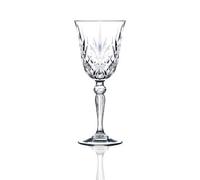 Lot de 6 Verres à vin Mélodie 21 rystal Glass