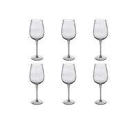 Secret de Gourmet - Lot de 6 Verres à Vin "Midnight Garden" 38cl Transparent Transparent G
