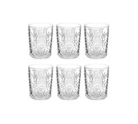 Lot de 6 Verres Bas ""Ayla"" 35cl Transparent