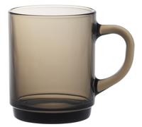 Duralex Versailles Lot de 6 Tasses en Verre fumé 26 cl