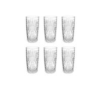 Lot de 6 Verres Hauts ""Ayla"" 35cl Transparent