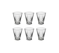 Lot de 6 Verres Hauts ""Carmela"" 34cl Transparent