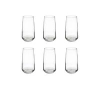 Lot de 6 Verres Hauts ""Elaya"" 48cl Transparent