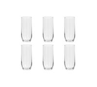 Lot de 6 Verres Hauts ""Paol'eau"" 31cl Transparent