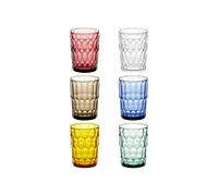 LOT DE 6 VERRES HAUTS "VANITY"
