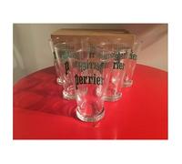 Lot de 6 Verres Perrier en Boite Neuf