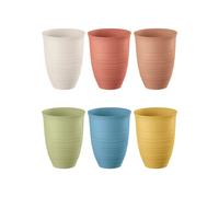 Guzzini - Lot de 6 verres haut - Tierra