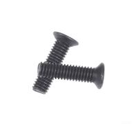 Lot de 6 vis de fixation pour mandrin UNF M5/M6 filetage à gauche (M5 x 25 mm)