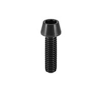 Lot de 6 vis M6 x 16/20 en titane pour tige de vélo de route et de VTT avec rondelle