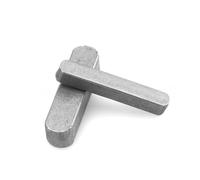 Lot de 60 broches parallèles de 3 à 12 mm de type A Demi rond carré Assortiment de clés solides pour machines industrielles et projets de bricolage