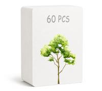 Lot de 60 feuilles de papier aquarelle 300 g/m² pressé à froid, convient pour les artistes, les adultes, les étudiants, la peinture acrylique, le crayon, les crayons de couleur et l'encre (15,2 x 10,2