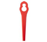 Lot de 60 lames de rechange PA6 compatibles avec Einhell coupe-bordures GE-CT 18 Li, GC-CT 18/24 Li, BG-CT 18 Li, RG-CT 18 Li, lames en plastique compatibles pour Einhell coupe-bordures sans fil