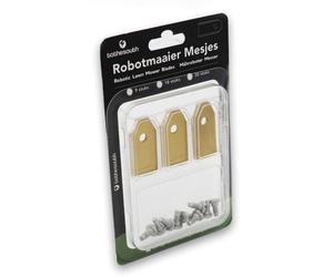Lot de 60 lames en titane pour robot tondeuse, compatible avec Greenworks