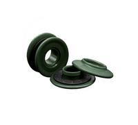 Lot de 60 oeillets à clipser pour bâche à bulles ou autres types de bâches - Vert -
