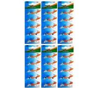 Lot de 60 Piles bouton plates Type AG1/G1 1,5V compatibles LR60 LR621 SR621W 364 - Visiodirect -