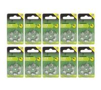 Visiodirect Piles auditives zinc-air A13 - Lot de 60