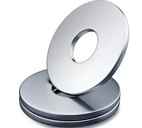 Lot de 60 rondelles HOLMOL M10 x 30 mm, rondelles de carrosserie 304 en acier inoxydable 10 mm pour vis
